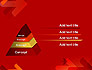 Arrows on Red Background slide 12