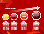 Arrows on Red Background slide 13