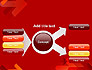 Arrows on Red Background slide 14