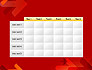 Arrows on Red Background slide 15