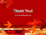 Arrows on Red Background slide 20