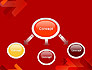 Arrows on Red Background slide 4