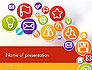 Colorful Icons slide 1
