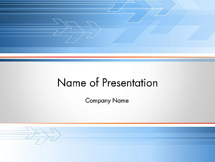 Business Oriented Presentation Template, Master Slide