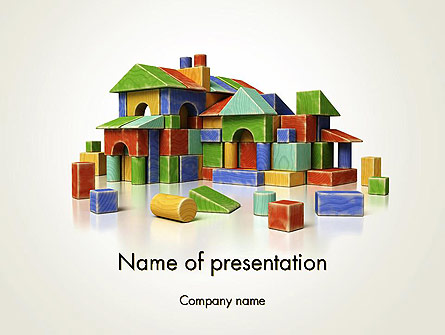 Real Estate Investing Presentation Template, Master Slide