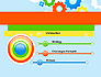 Cogwheels Colorful Theme slide 3