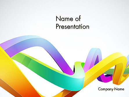 Business Relationship Abstract Concept Presentation Template, Master Slide