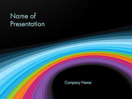 Spectral Presentation Template, Master Slide