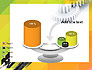 Orange Lemon Business Background slide 10