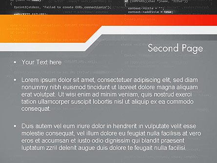 Source Code Presentation Template for PowerPoint and Keynote | PPT Star