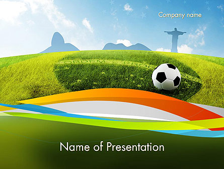 Destination Brazil Presentation Template, Master Slide