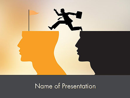 Mind Shift Presentation Template, Master Slide