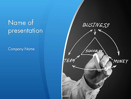 Business Coach Presentation Template, Master Slide