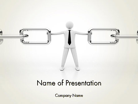 Company Insurance Presentation Template, Master Slide