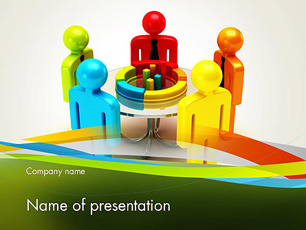 Company Analysis Presentation Template, Master Slide
