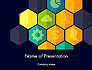 Hexagons with Icons slide 1