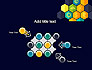 Hexagons with Icons slide 10