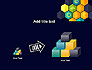 Hexagons with Icons slide 13