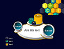 Hexagons with Icons slide 6
