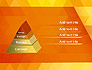 Orange Abstract Geometric Triangles slide 12