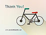 Bicycle Flat Icon slide 20