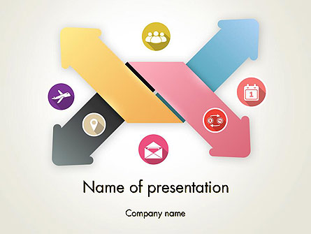Organizing Concept Presentation Template, Master Slide