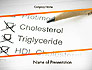 High Cholesterol slide 1