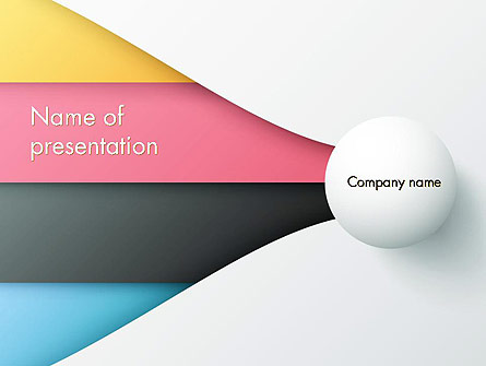 Clean and Modern Company Presentation Presentation Template, Master Slide