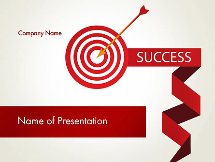 Objectives Presentation Template, Master Slide