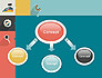 Process with Flat Icons slide 4