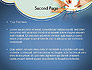 Business Hands Working with Document slide 2