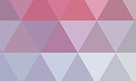 Abstract Pastel Colorful Triangle Pattern Presentation Template