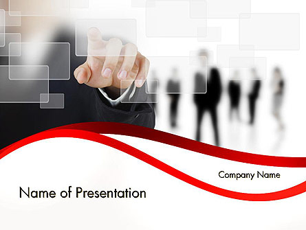 Personal Development Presentation Template, Master Slide
