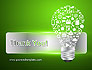 Creative Light Bulb with Icons slide 20