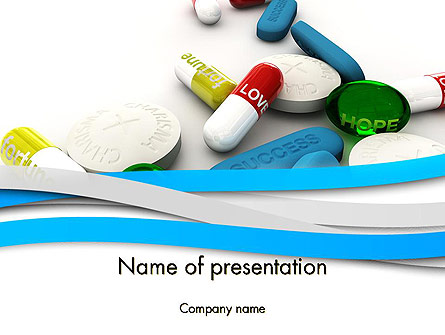 Pills for Everything Presentation Template for PowerPoint and Keynote ...