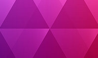 Purple Triangles Pattern Presentation Template