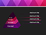 Purple Triangles Pattern slide 12