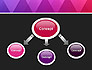 Purple Triangles Pattern slide 4