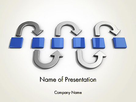 Innovation Processes Presentation Template, Master Slide