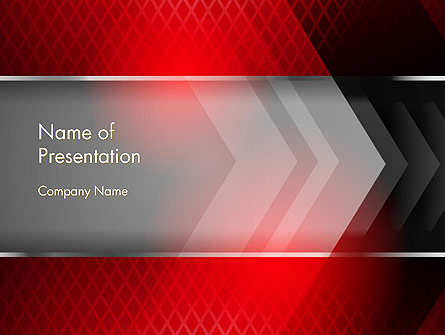 Think Forward Presentation Template, Master Slide