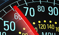 Car Speedometer Presentation Template