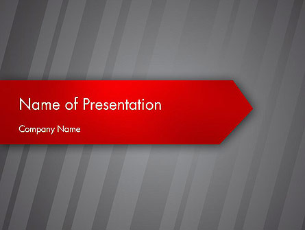 Keep Move On Presentation Template, Master Slide
