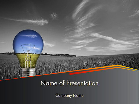 Brand Management Presentation Template, Master Slide