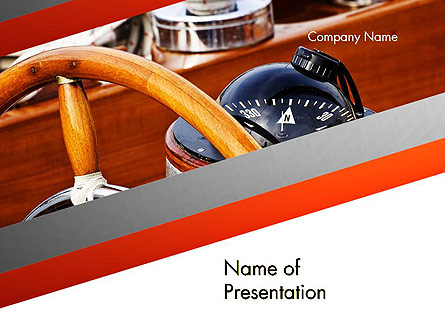 Yachting Presentation Template, Master Slide