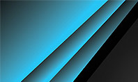 Abstract Black and Turquoise Presentation Template