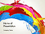 Colorful Paint Splash slide 1