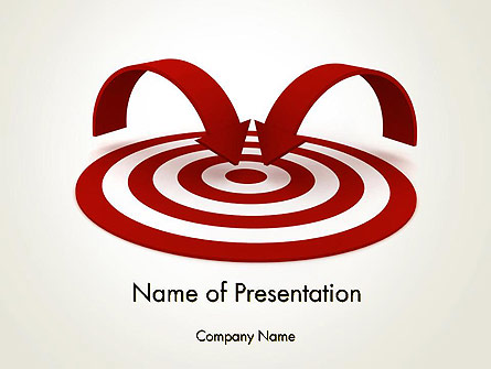 Targeting Customers Presentation Template, Master Slide