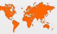 World Map Theme Presentation Template