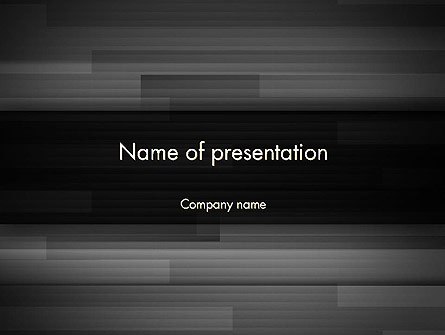 Abstract Motion Graphics Presentation Template, Master Slide