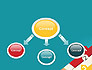 Colorful Options PowerPoint Templat slide 4